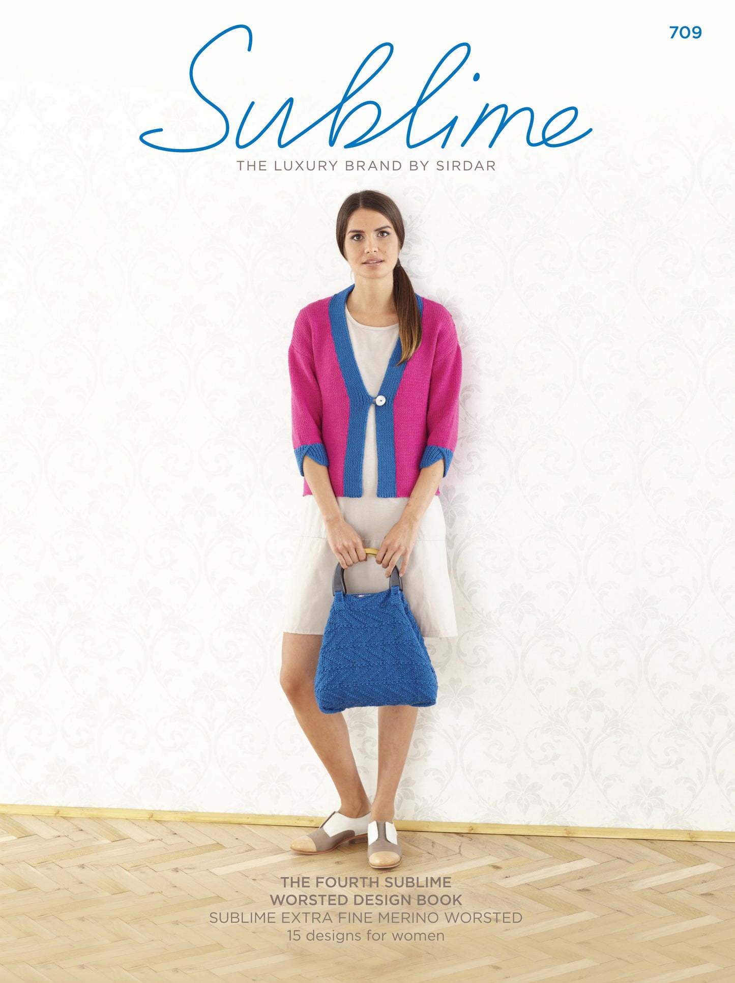 Sirdar Pattern 709 - Product image
