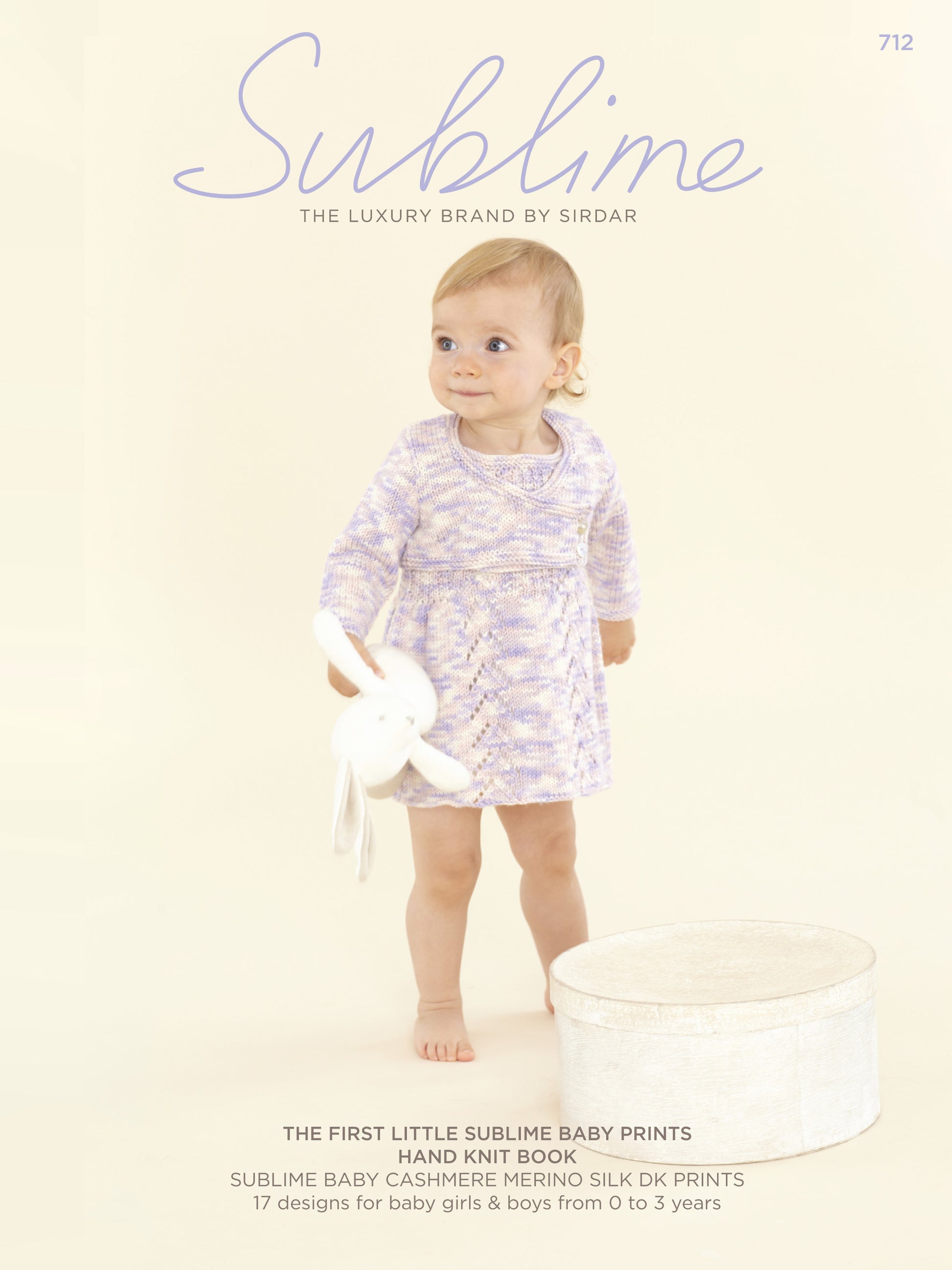 Sirdar Pattern 712 - Product image