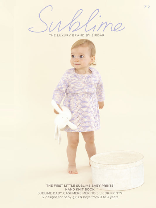 Sirdar Pattern 712 - Product image