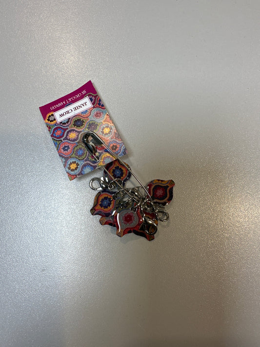 Emma Ball crochet markers