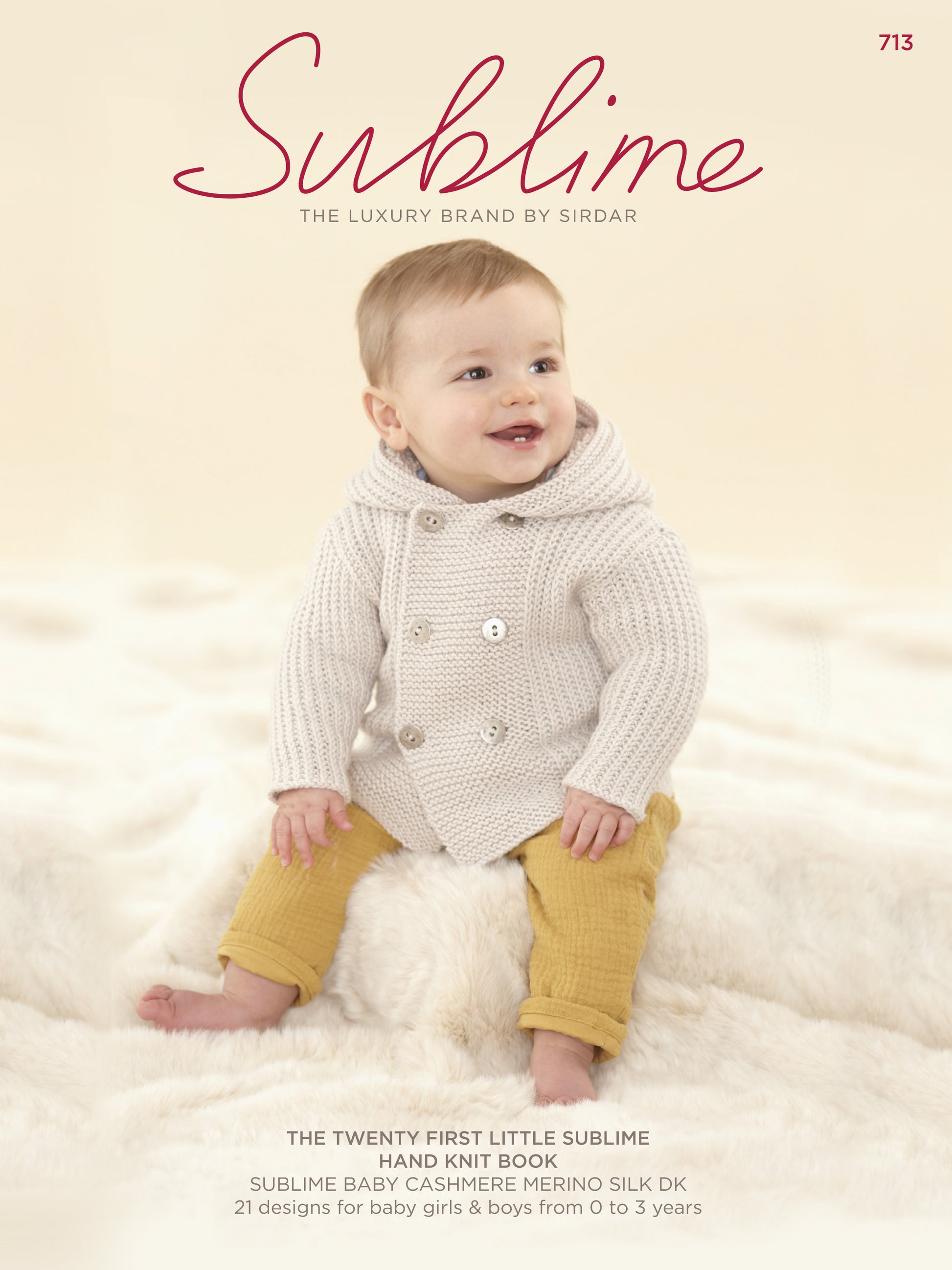 Sirdar Pattern 713 - Product image