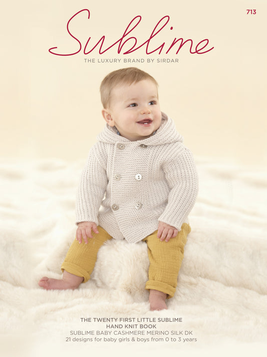 Sirdar Pattern 713 - Product image