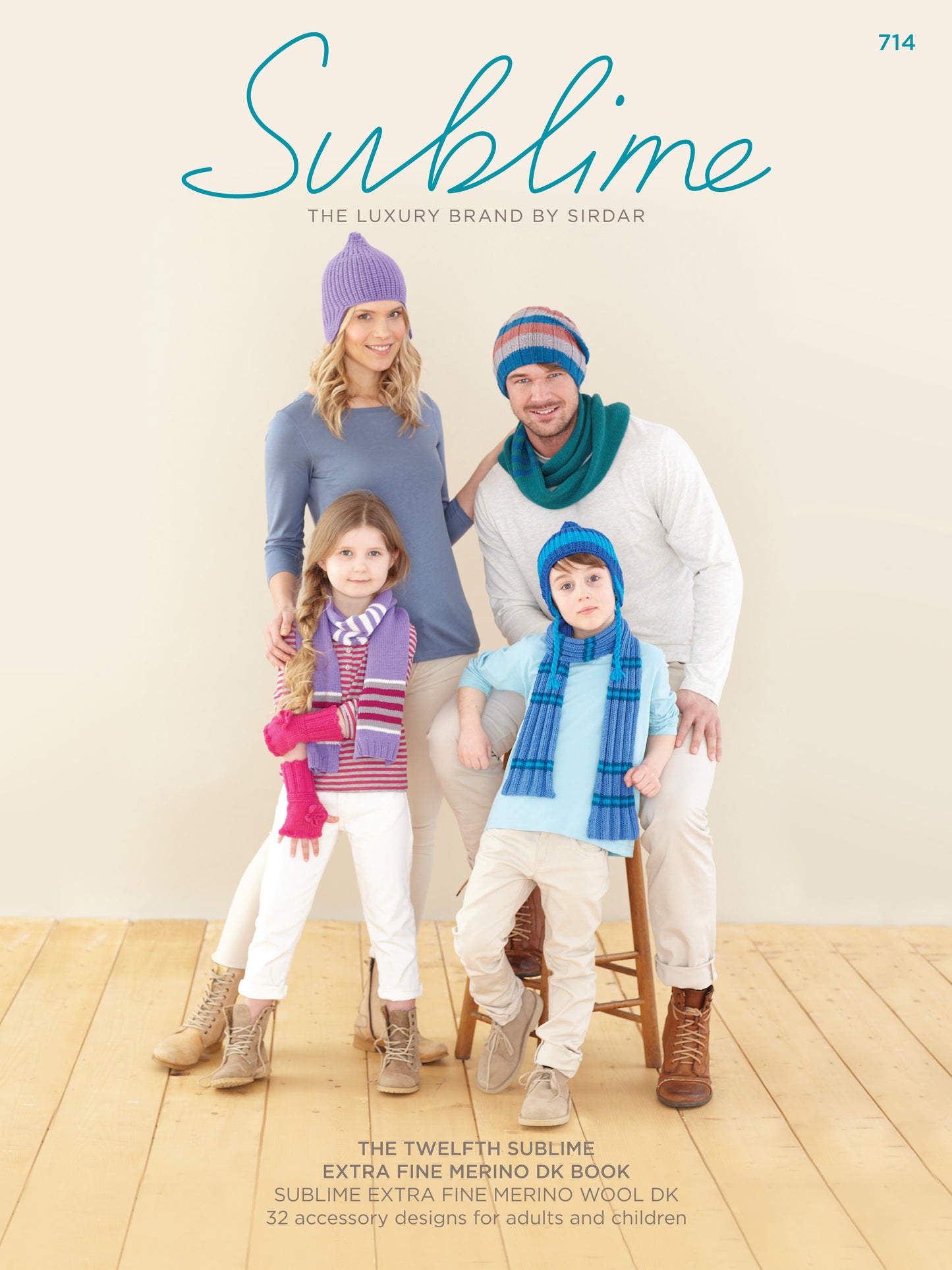 Sirdar Pattern 714 - Product image