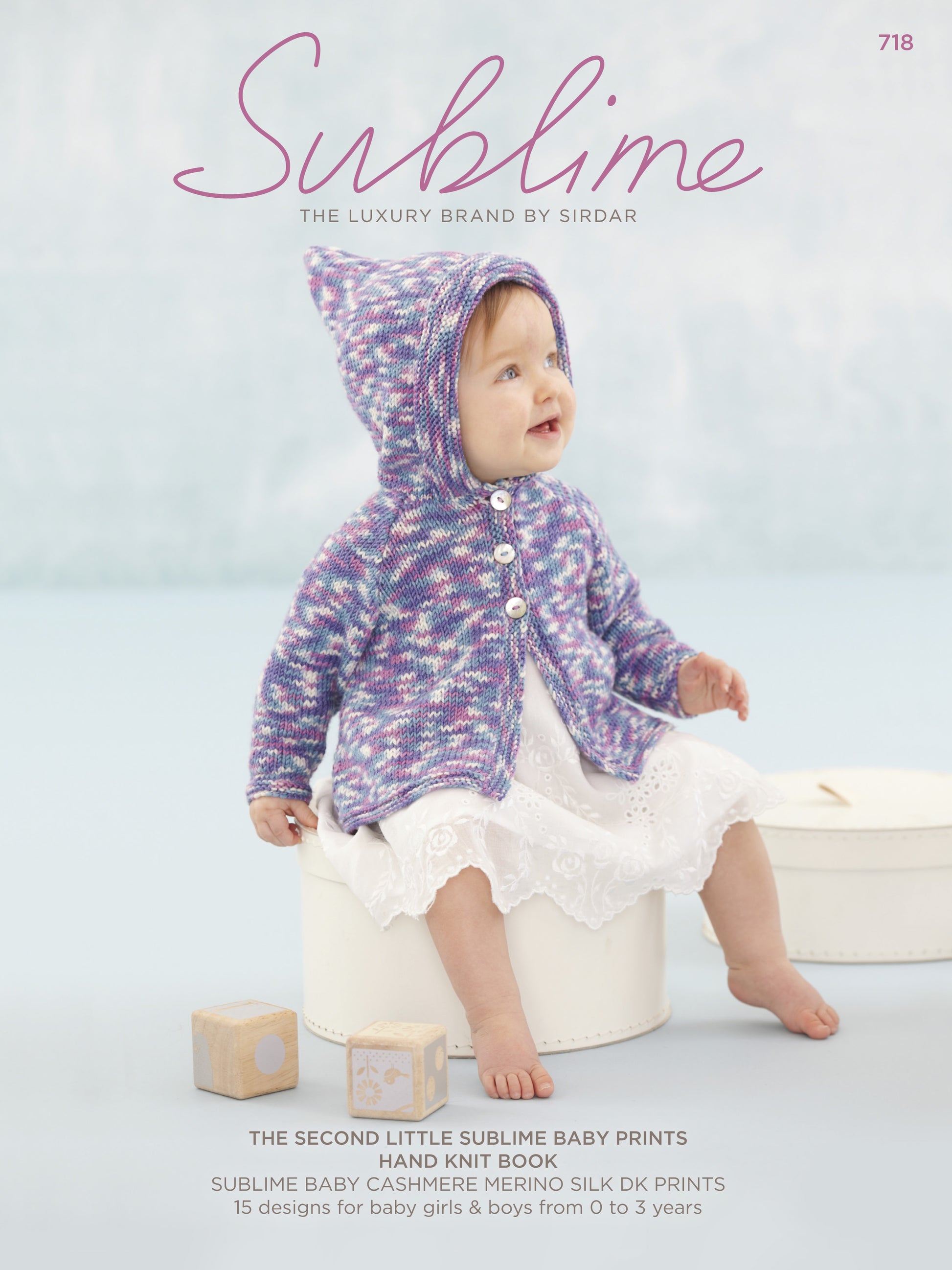 Sirdar Pattern 718 - Product image
