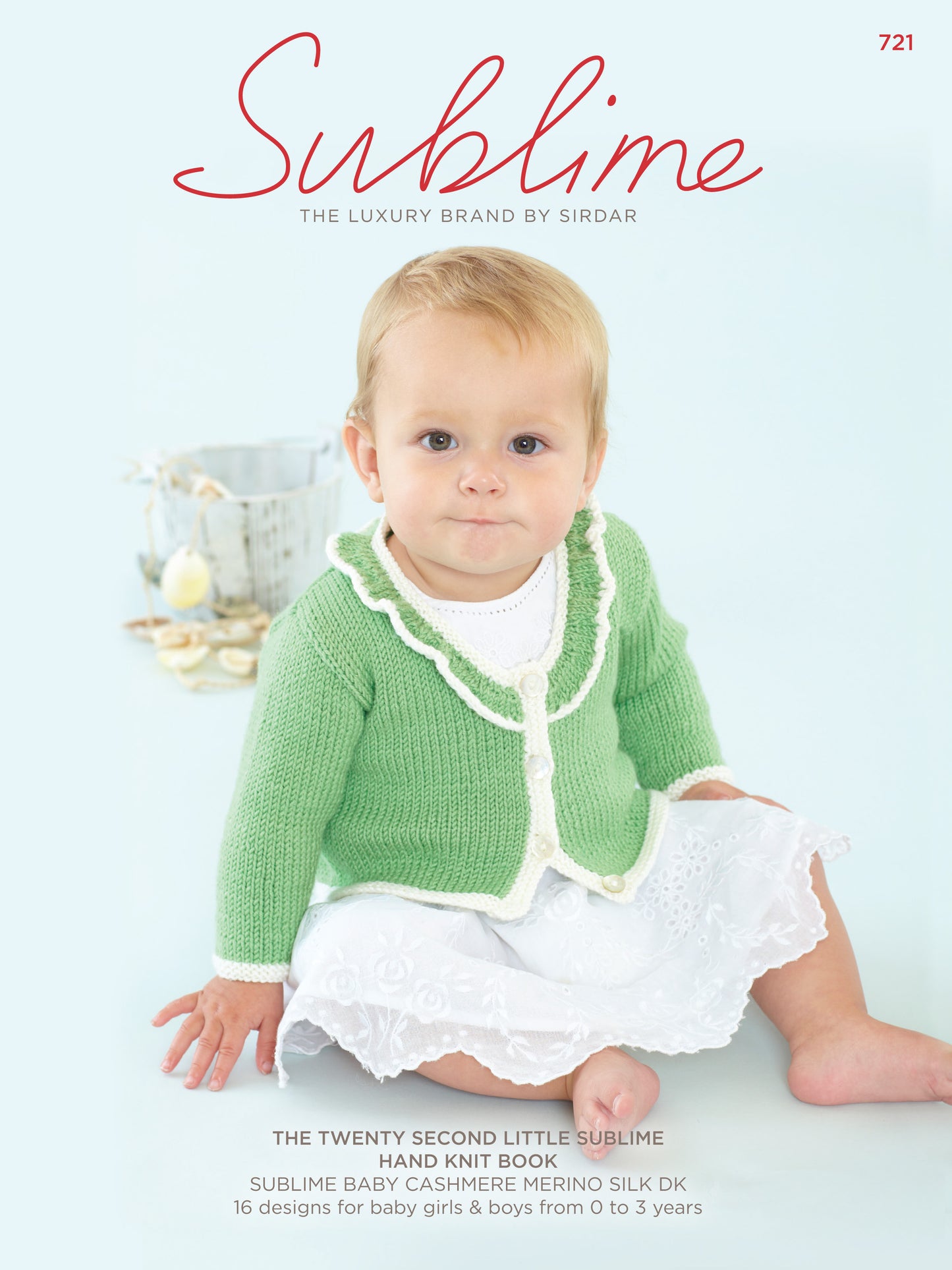Sirdar Pattern 721 - Product image