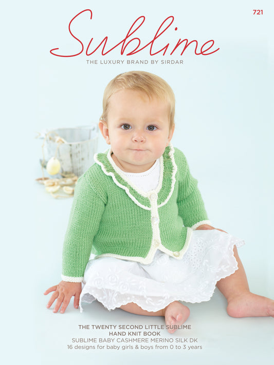 Sirdar Pattern 721 - Product image