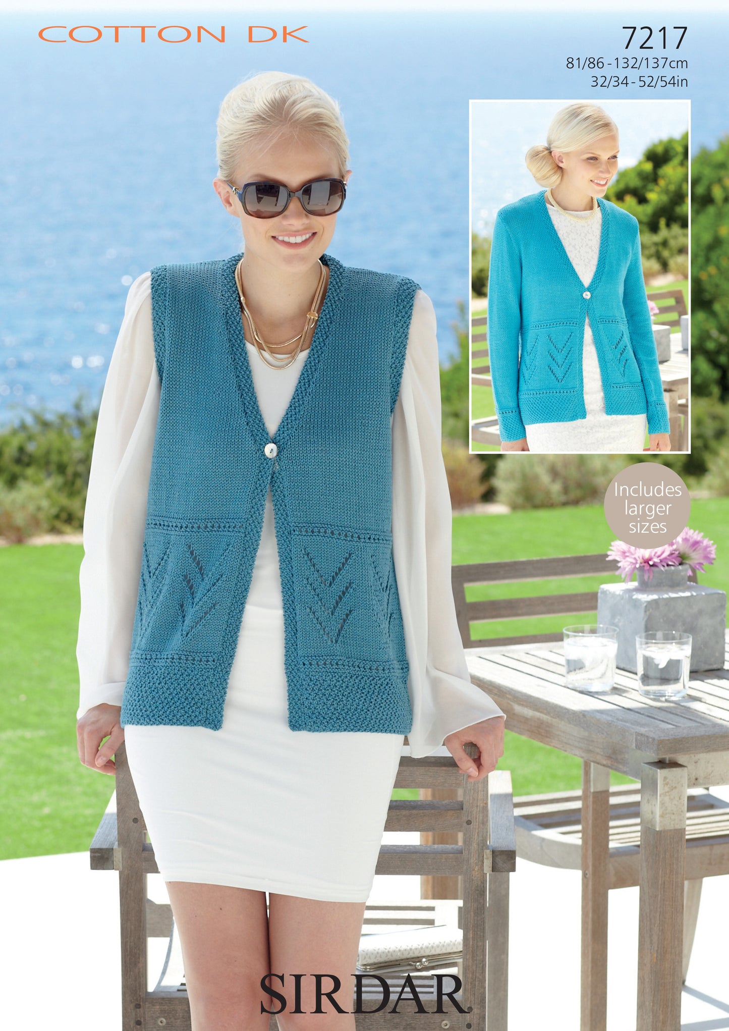 Sirdar Pattern 7217 - Product image