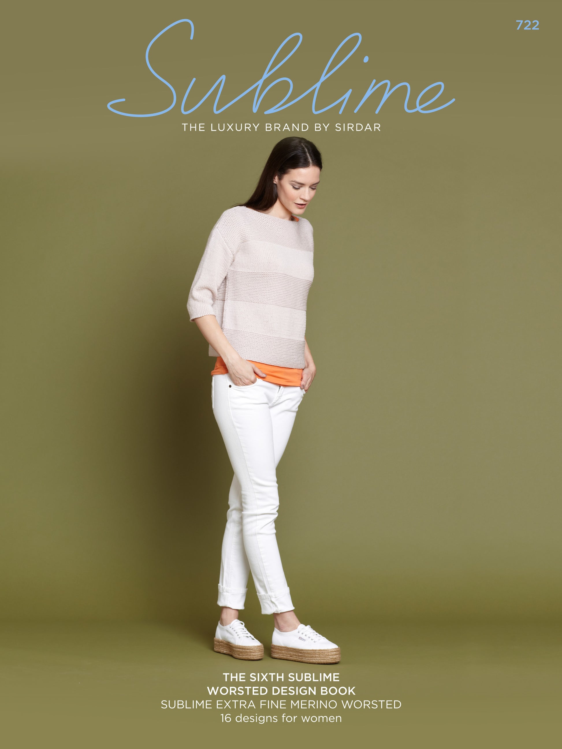 Sirdar Pattern 722 - Product image