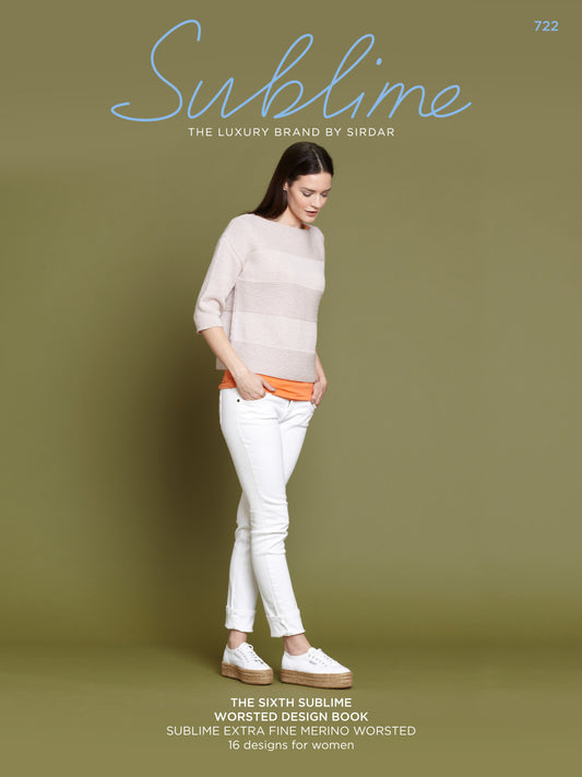 Sirdar Pattern 722 - Product image
