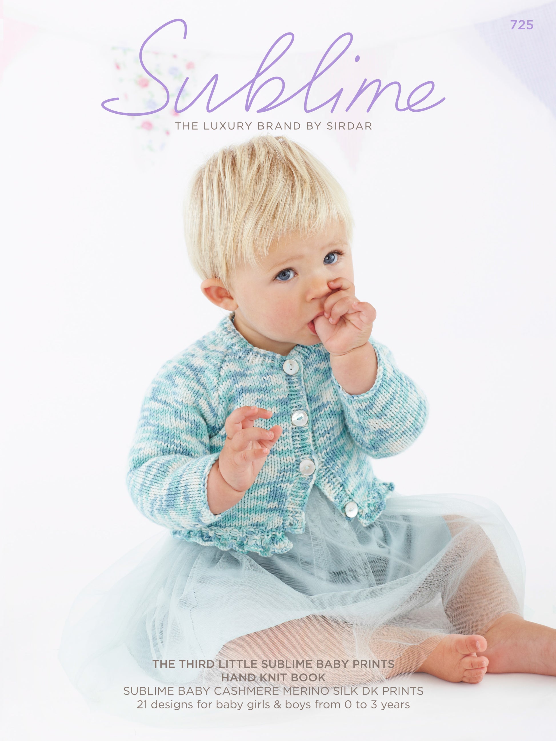 Sirdar Pattern 725 - Product image