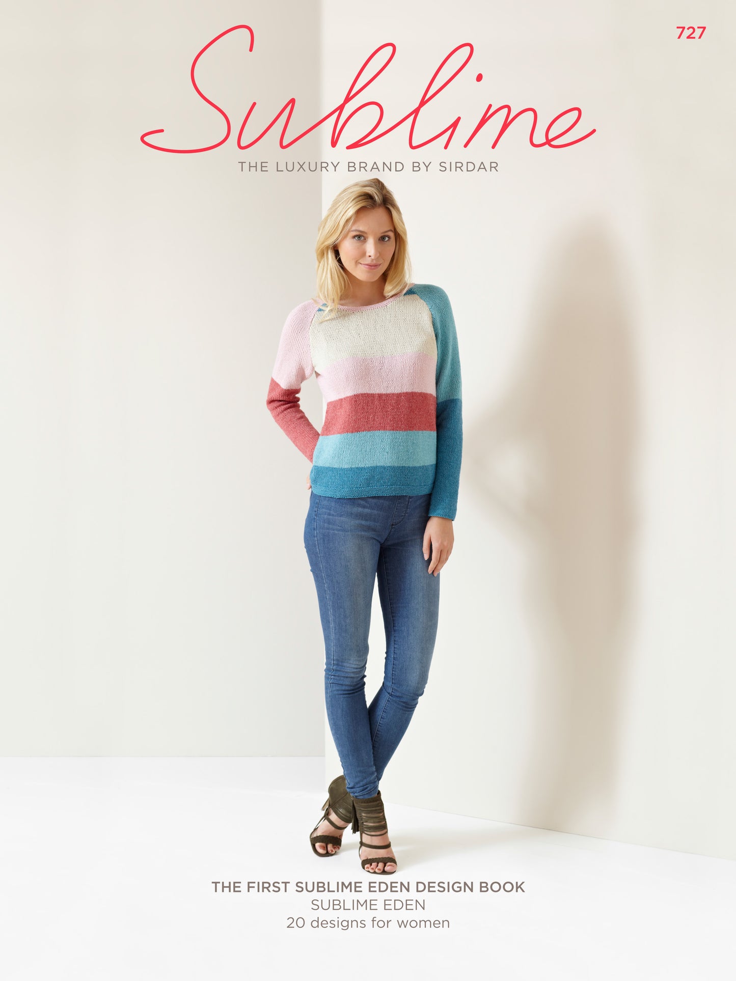 Sirdar Pattern 727 - Product image