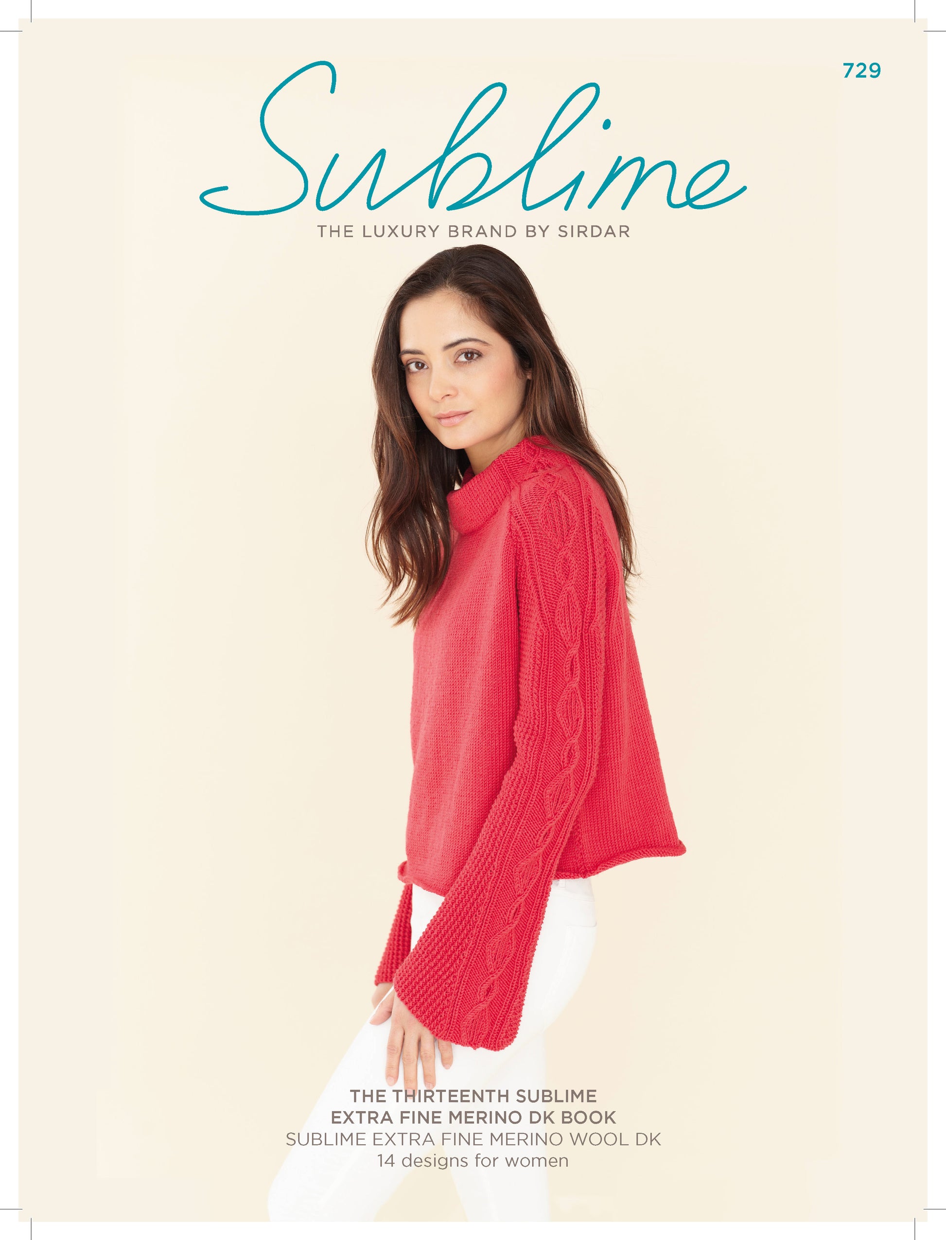 Sirdar Pattern 729 - Product image