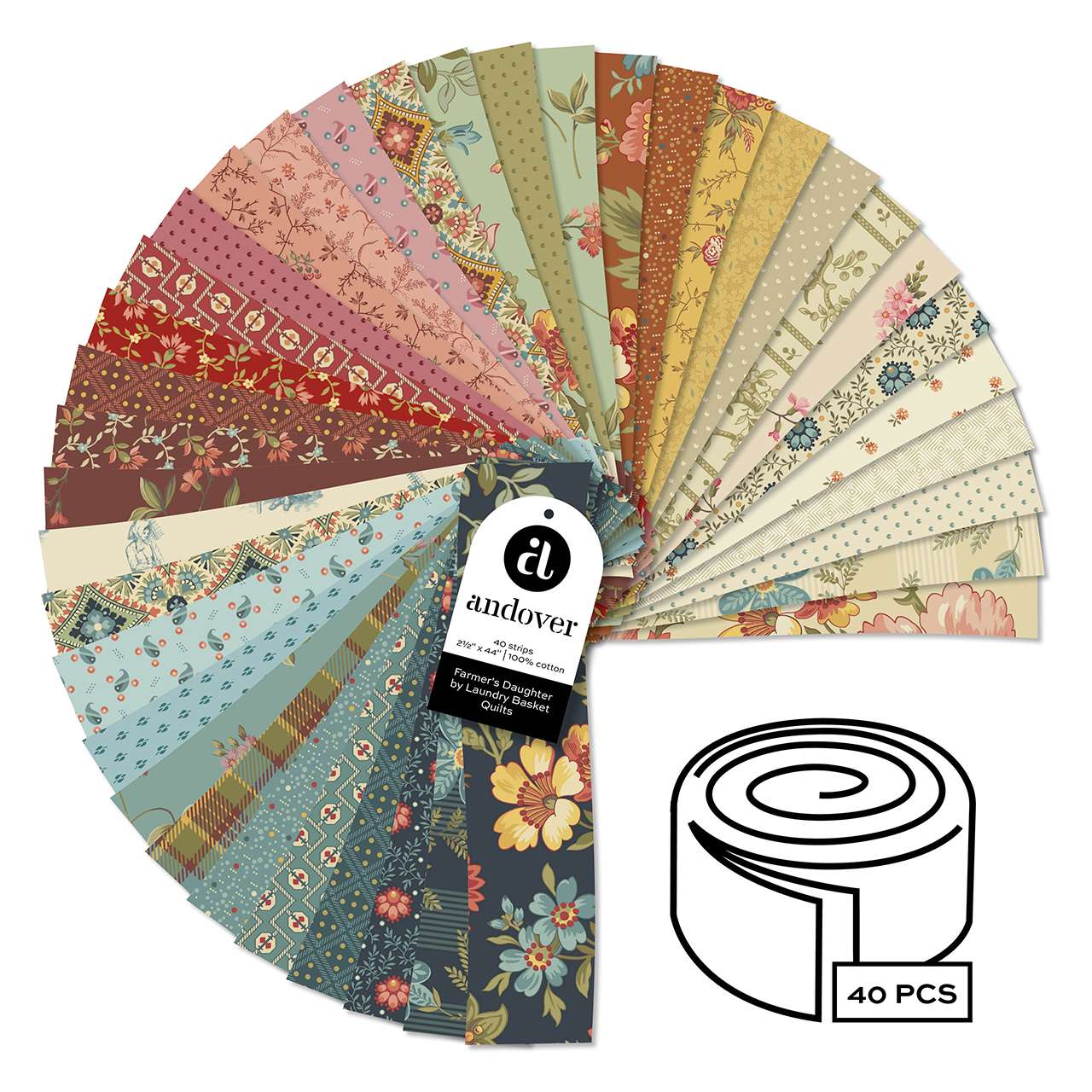 Farmers Daughter Jelly Roll 40 Strips