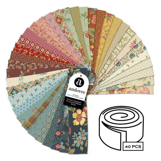 Farmers Daughter Jelly Roll 40 Strips