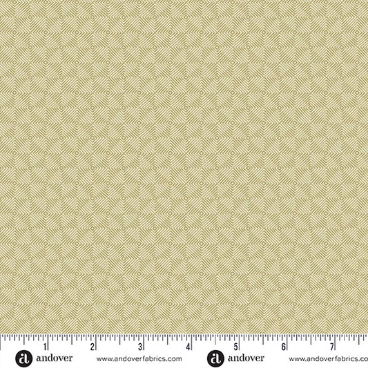 Driftwood - Square Dance quilting fabric by Andover Fabrics