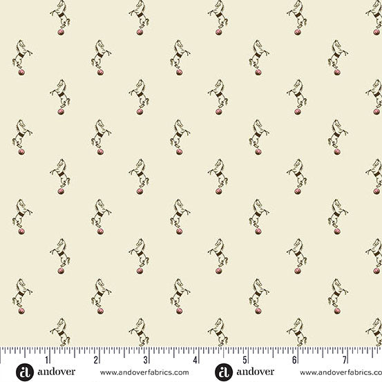 Andover Fabrics Hazelmont Farm Shirtings by Max and Louise - Lillian Black