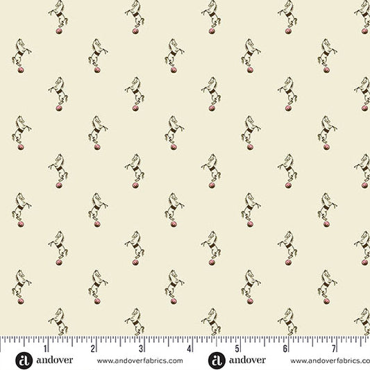 Andover Fabrics Hazelmont Farm Shirtings by Max and Louise - Lillian Black