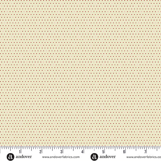 Andover Fabrics Hazelmont Farm Shirtings by Max and Louise - Eliza Dawn