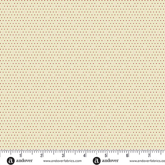 Andover Fabrics Hazelmont Farm Shirtings by Max and Louise - Eliza Dawn