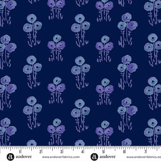 Andover Fabrics Mystic Meadow by Nancy Rink (10164/B)