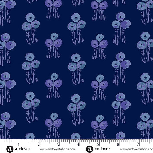 Andover Fabrics Mystic Meadow by Nancy Rink (10164/B)