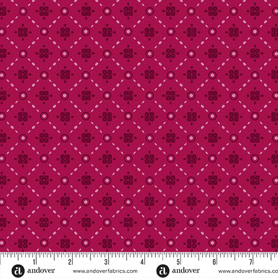 Andover Fabrics Mystic Meadow by Nancy Rink (10166/R)