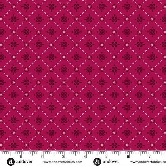 Andover Fabrics Mystic Meadow by Nancy Rink (10166/R)
