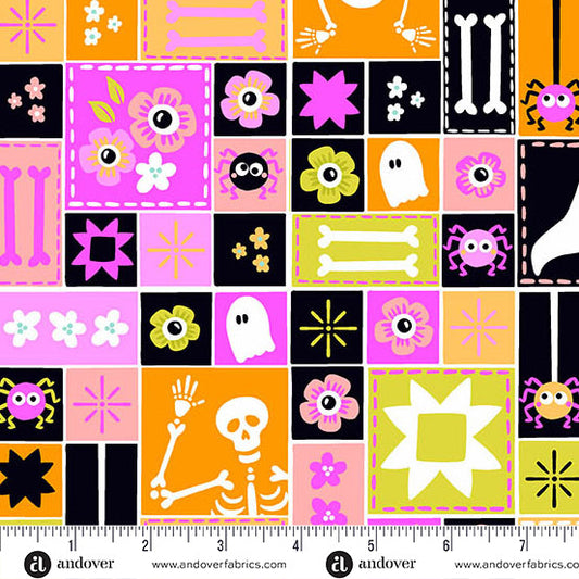 Andover Fabrics Ghostly Garden by KP Creates (10195/E)