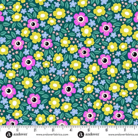 Andover Fabrics Ghostly Garden by KP Creates (10197/T)