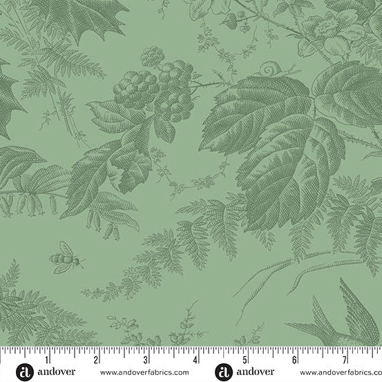 Andover Fabrics Vermont by Laundry Basket Quilts (10285/G2)
