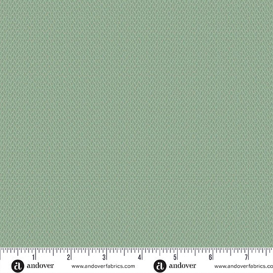 Andover Fabrics Garland by Laundry Basket Quilts - Garland Vintage Blue
