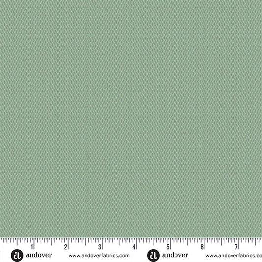 Andover Fabrics Garland by Laundry Basket Quilts - Garland Vintage Blue