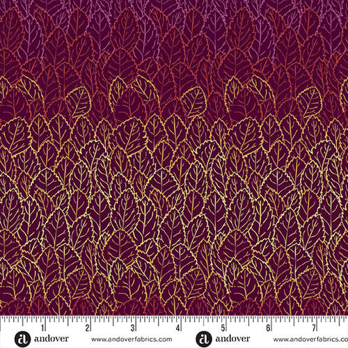 Andover Fabrics Nordic Summer by Gudrun Erla of GE Designs - Groundcover Jam