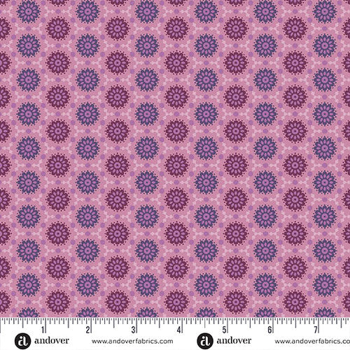 Andover Fabrics Lush by Nancy Rink - Nectar Berry
