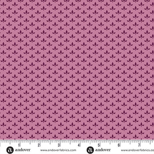 Andover Fabrics Lush by Nancy Rink - Leafy Berry