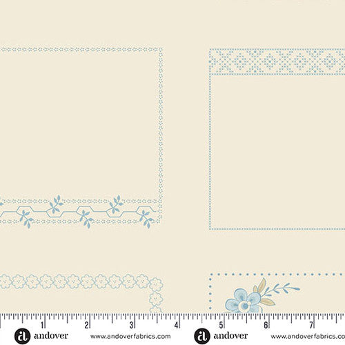 Andover Fabrics Special Delivery by Laundry Basket Quilts - For You Parchment