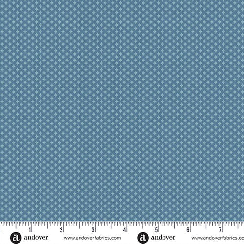 Andover Fabrics Special Delivery by Laundry Basket Quilts - Apron Denim