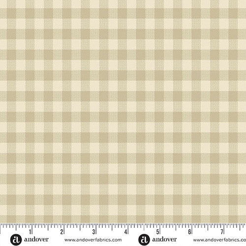 Andover Fabrics Special Delivery by Laundry Basket Quilts - Gingham Linen