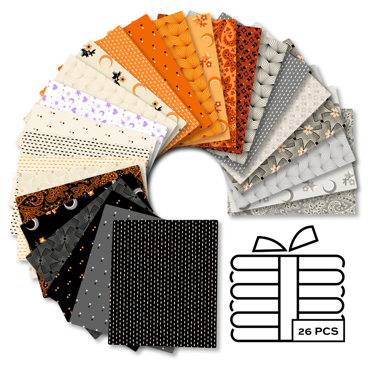 Andover Fabrics Nightfall by Andover Fabrics - Fat Quarter Bundle (26 Cuts)