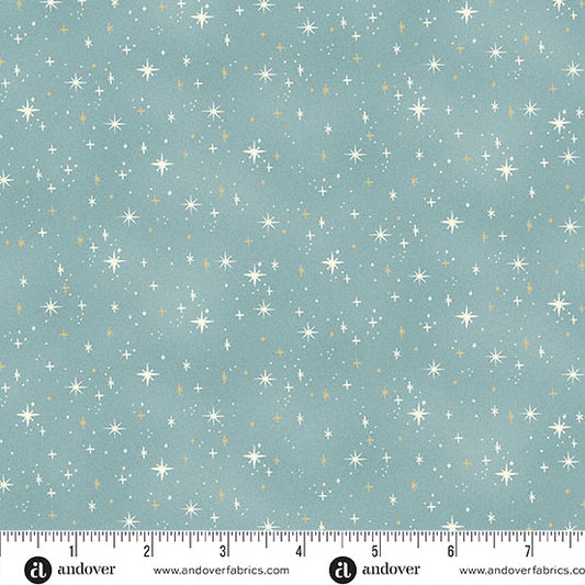 Makower UK Charmed - Shimmer Teal