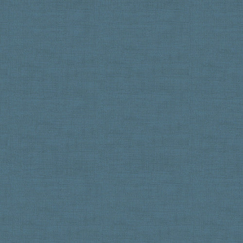 Makower UK Linen Texture - Denim