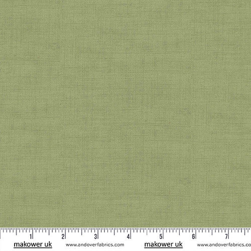 Makower UK Linen Texture - Sage