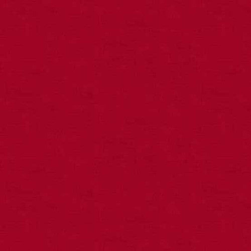 Makower UK Linen Texture - Cardinal