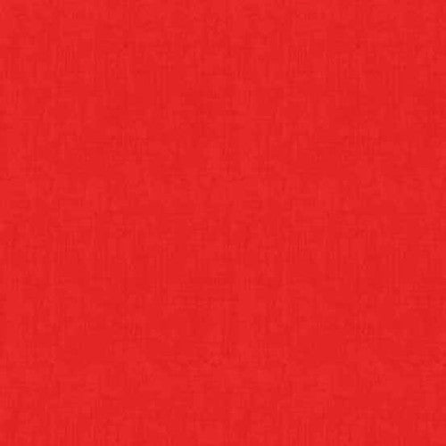 Makower UK Linen Texture - Red