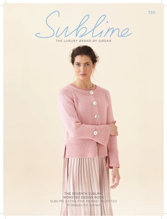 Sirdar Pattern 730 - Product image