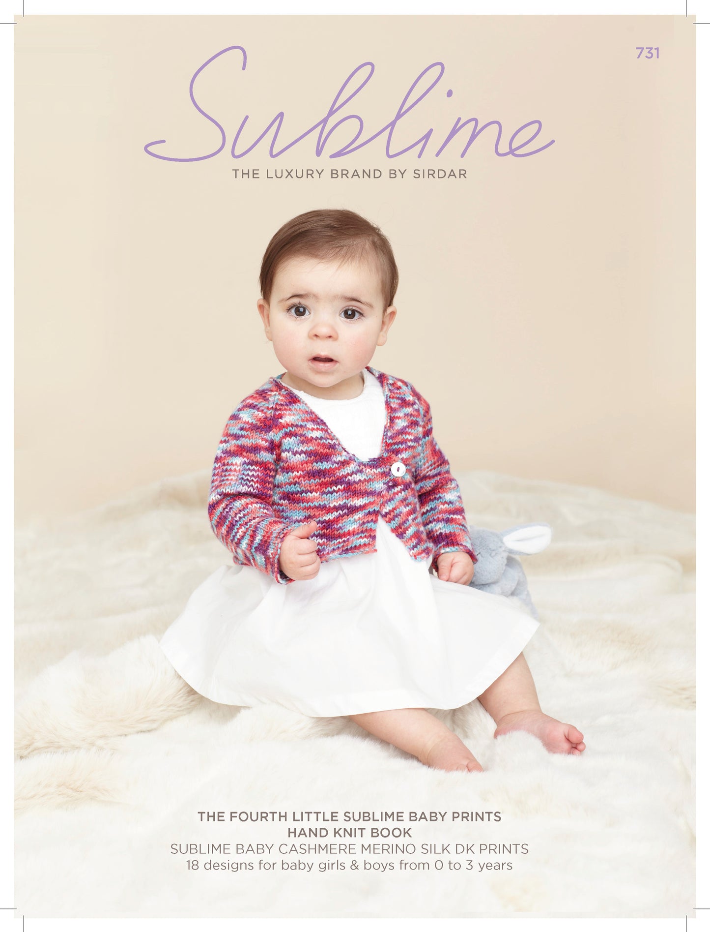 Sirdar Pattern 731 - Product image