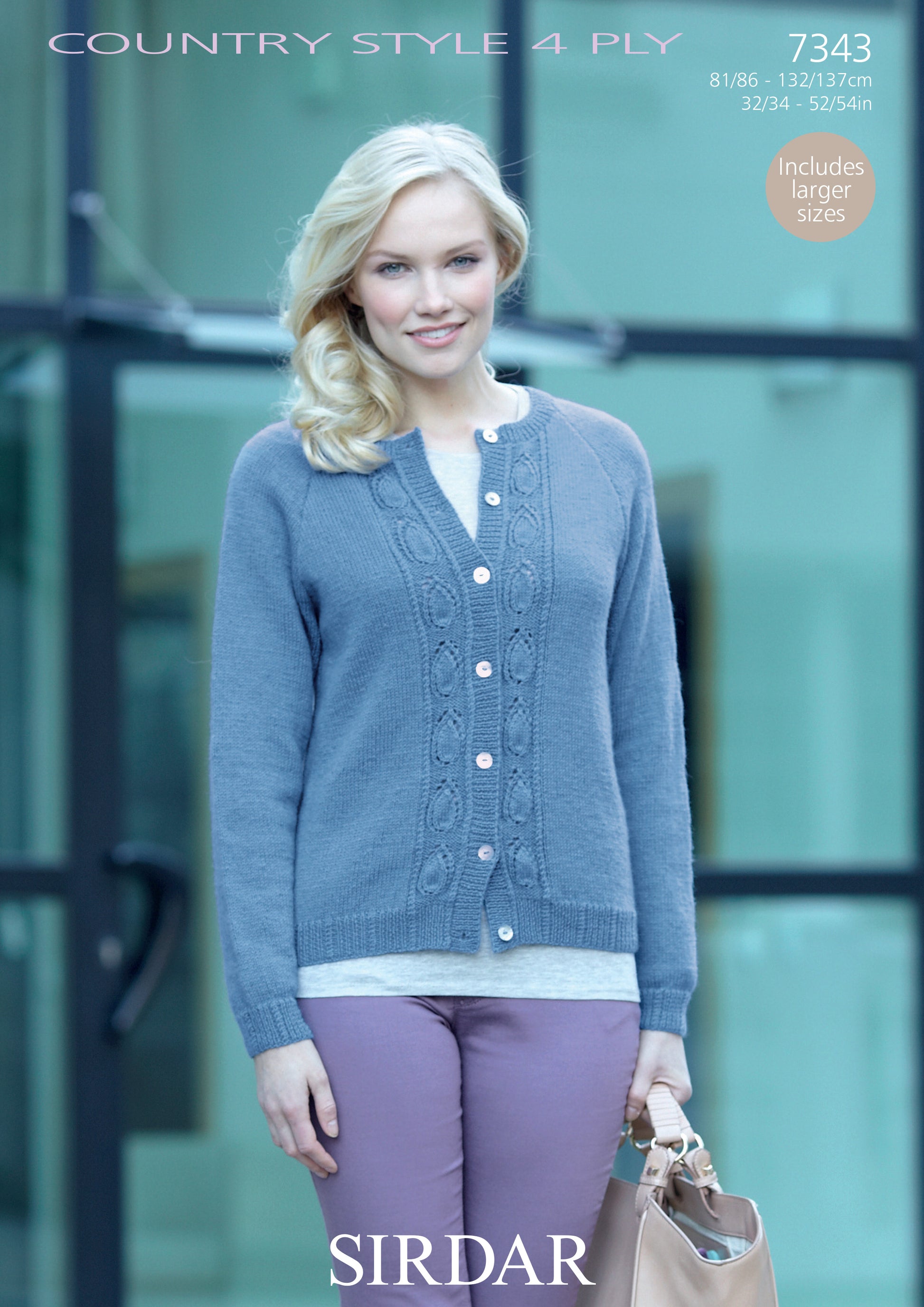 Sirdar Pattern 7343 - Product image