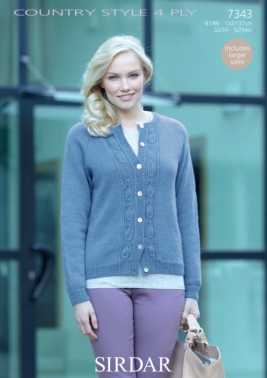 Sirdar Pattern 7343 - Product image