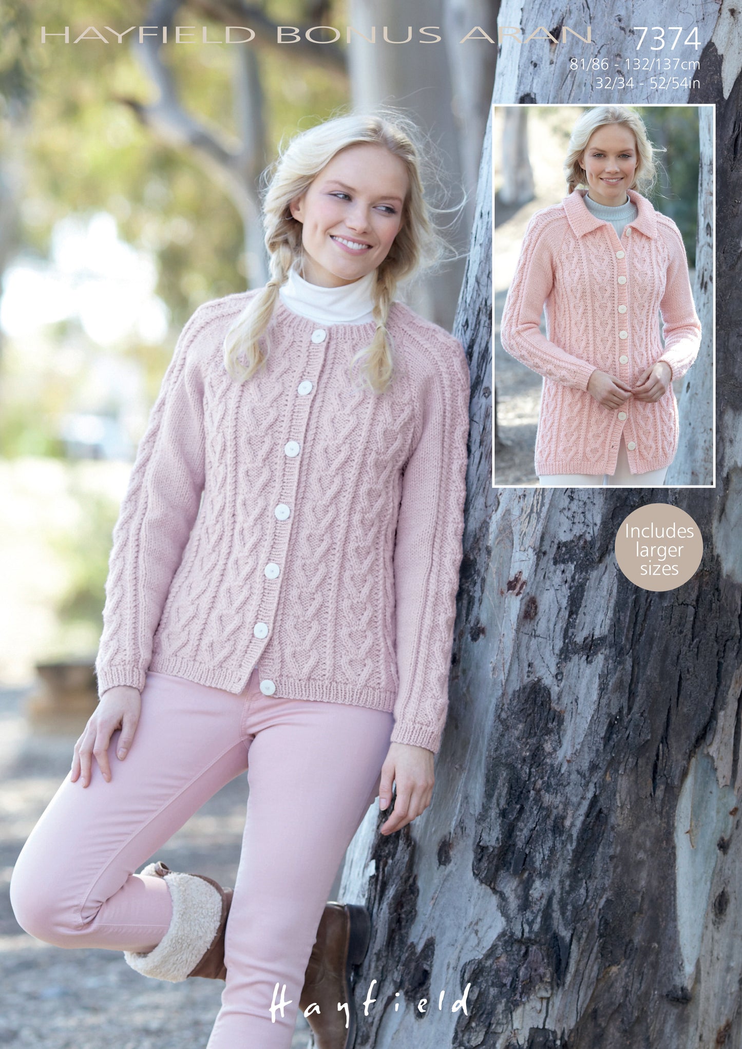 Sirdar Pattern 7374 - Product image