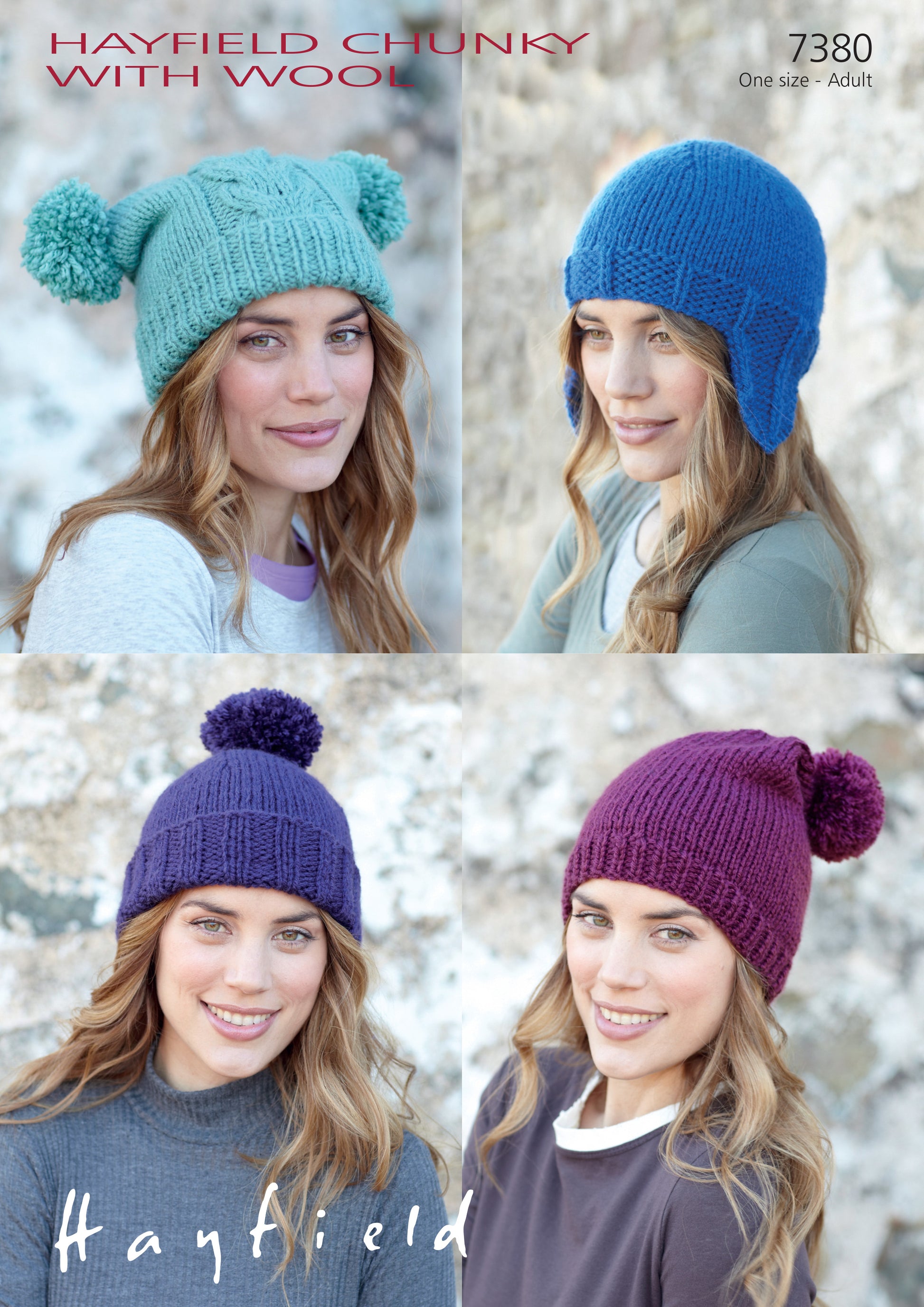 Sirdar Pattern 7380 - 7380 (H) - Product image